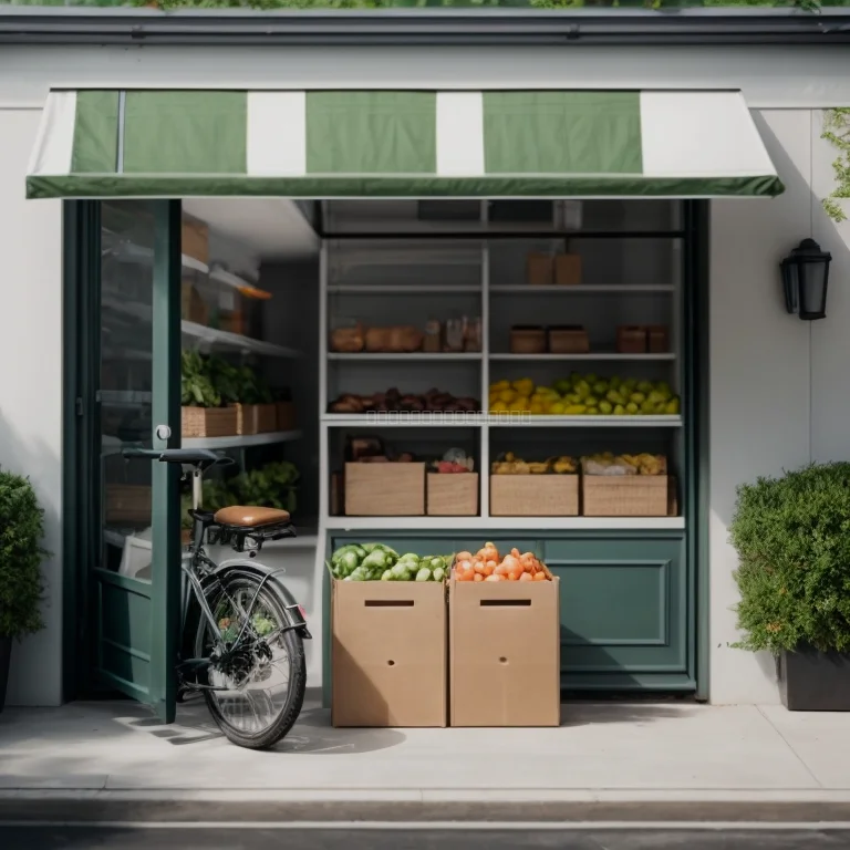 Ein einziger Lieferort